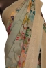 Pure Floral Georgette Silk Saree